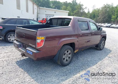 2008 Honda Ridgeline Rtx z USA, uszkodzony, nr VIN 2HJYK16388H534127